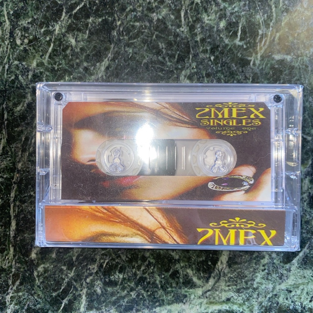 2mex the singles cassette sealed new